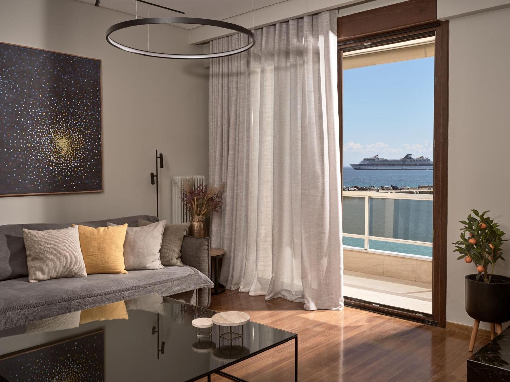 Monopolio Waterfront Apartment With Sea View, By Zantewize Exterior foto